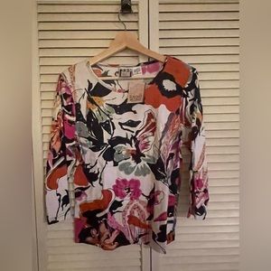 Take Two boutique shirt. Med. New. Tags. 3/4 sleeve. A few sequins on front.